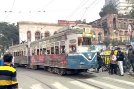 В Калькутте пытаются сохранить старинную трамвайную систему