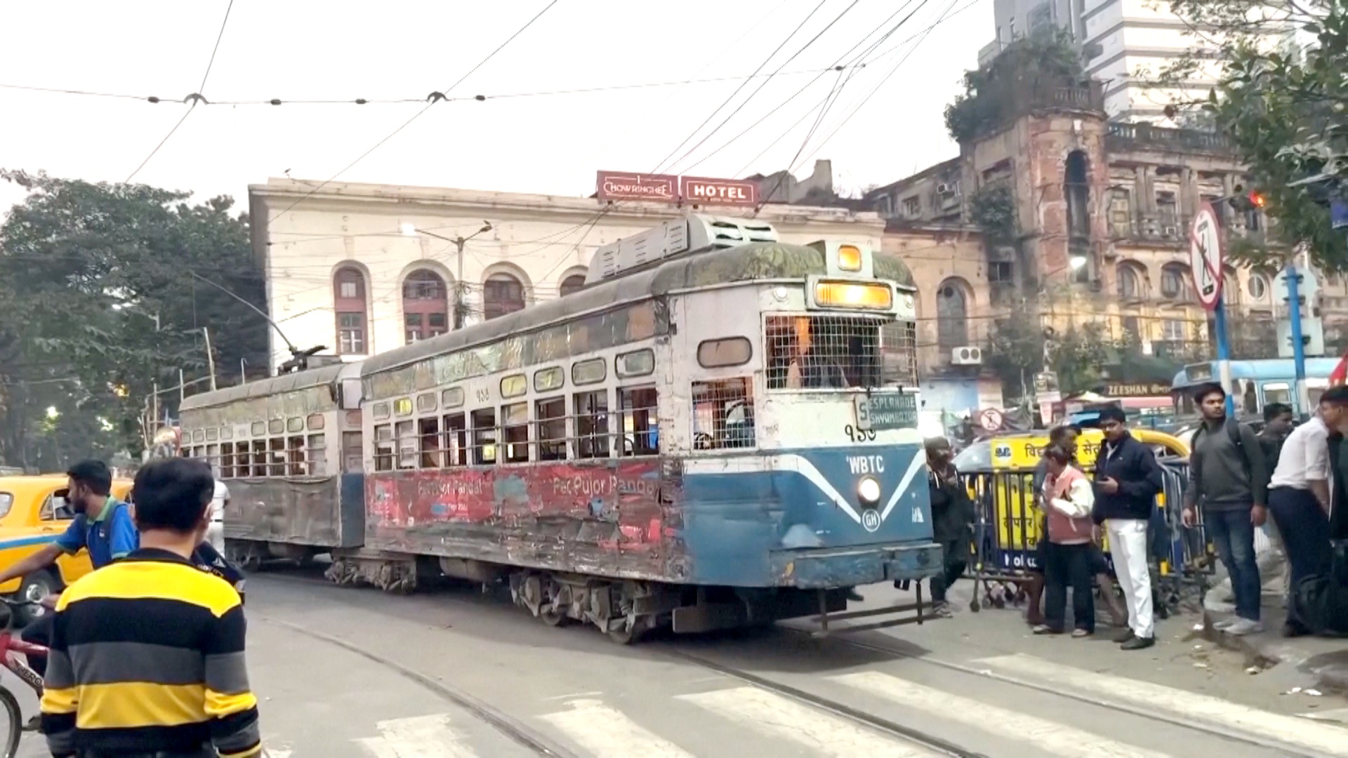 В Калькутте пытаются сохранить старинную трамвайную систему
