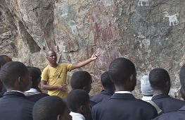 Наскальные рисунки каменного века: Малави привлекает туристов