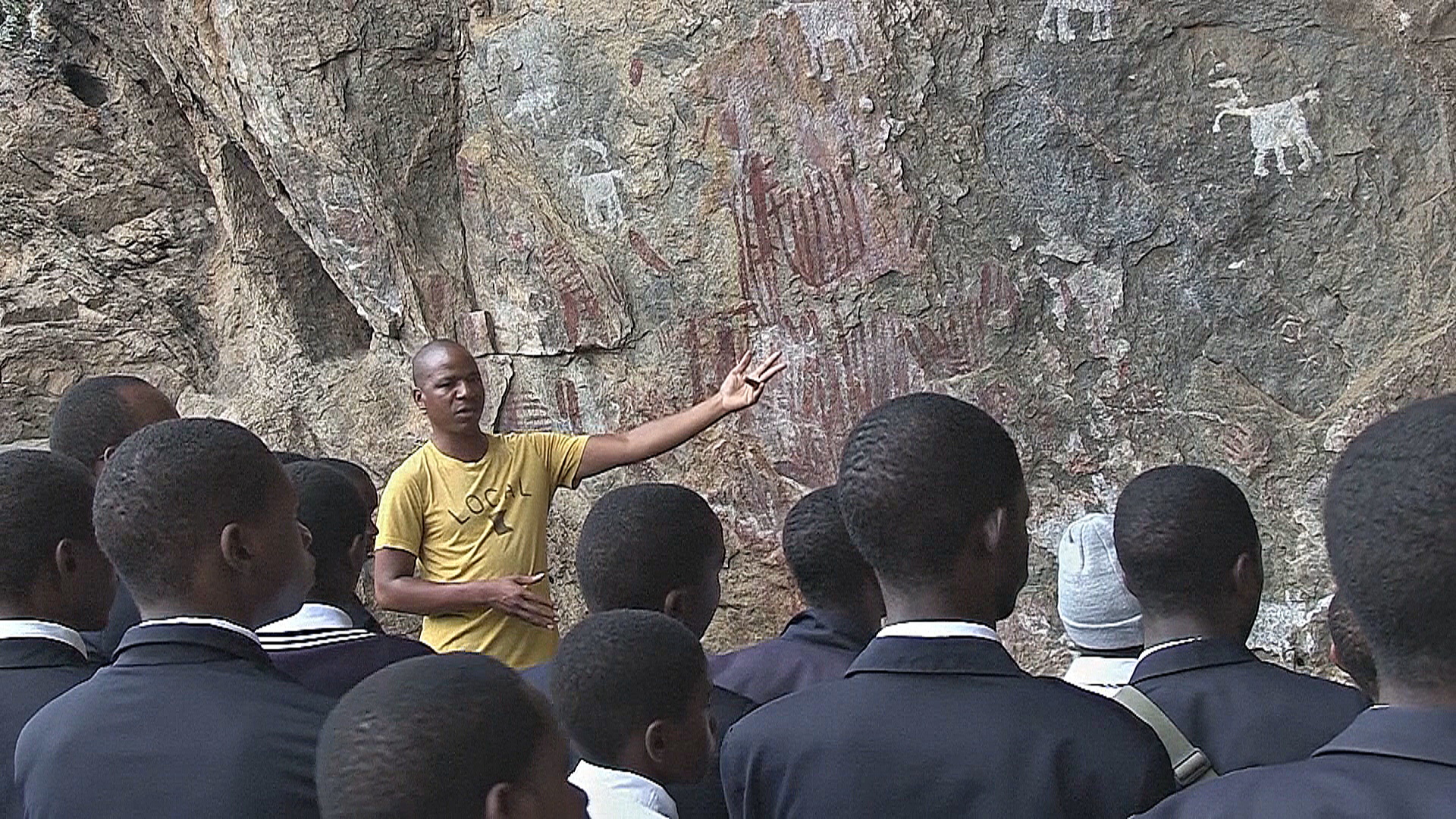 Наскальные рисунки каменного века: Малави привлекает туристов