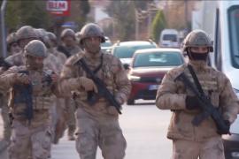 Трое турецких полицейских погибли в перестрелке с боевиками ИГ*