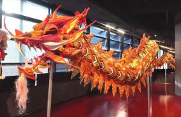 О китайских драконах рассказывает выставка в Париже