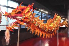 О китайских драконах рассказывает выставка в Париже