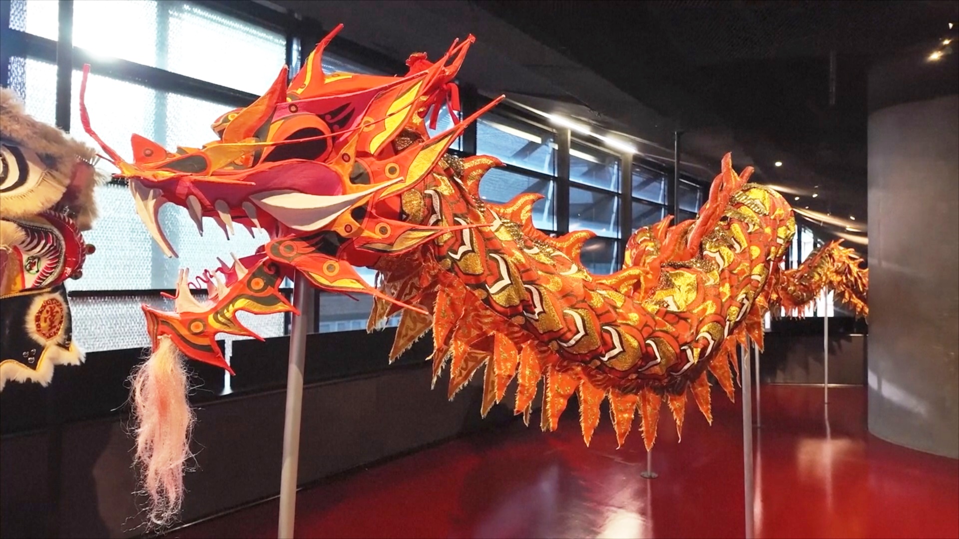 О китайских драконах рассказывает выставка в Париже