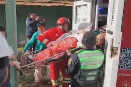 Два поезда столкнулись в Мачу-Пикчу