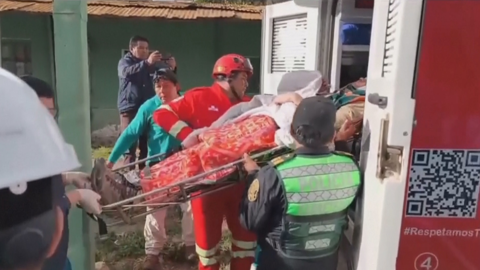 Два поезда столкнулись в Мачу-Пикчу