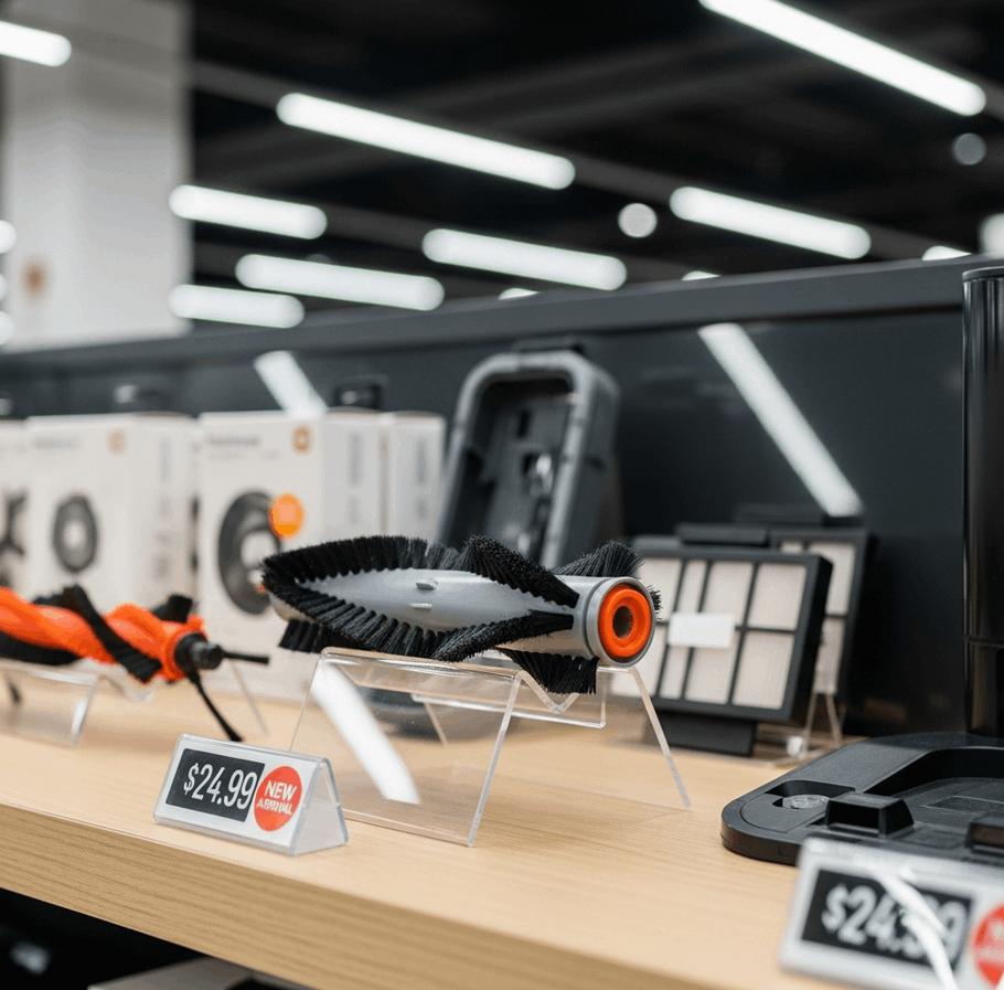 запчасти на робот пылесос