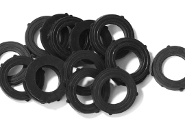 Уплотнительные кольца из NBR и фторопласта: преимущества и сферы применения