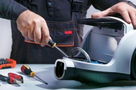 Как починить пылесос: руководство для дома