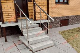 Нержавеющие перила для лестниц и их преимущества