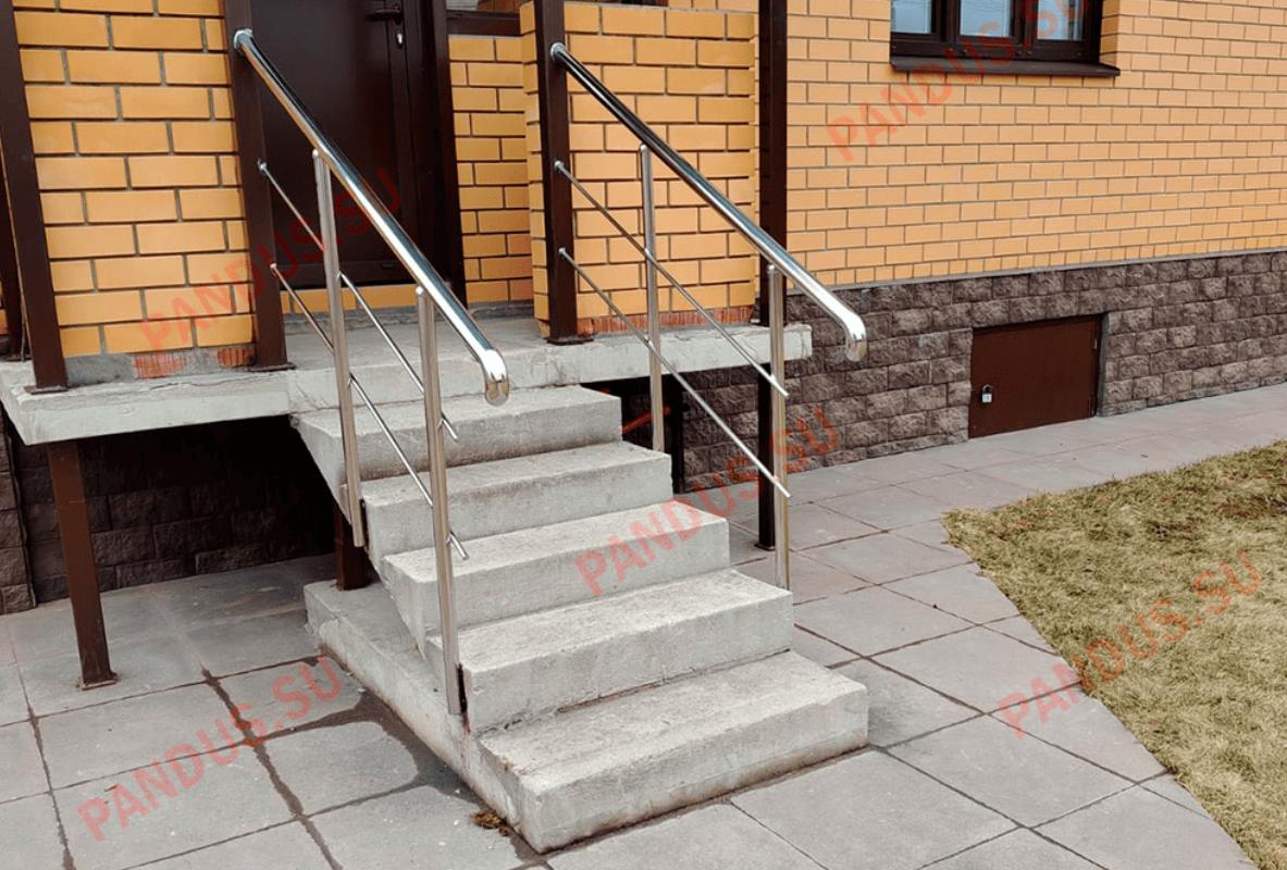 Нержавеющие перила для лестниц и их преимущества Нержавеющие перила для лестниц и их преимущества