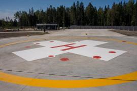 Вертолетная площадка: кому она необходима и как построить ее официально