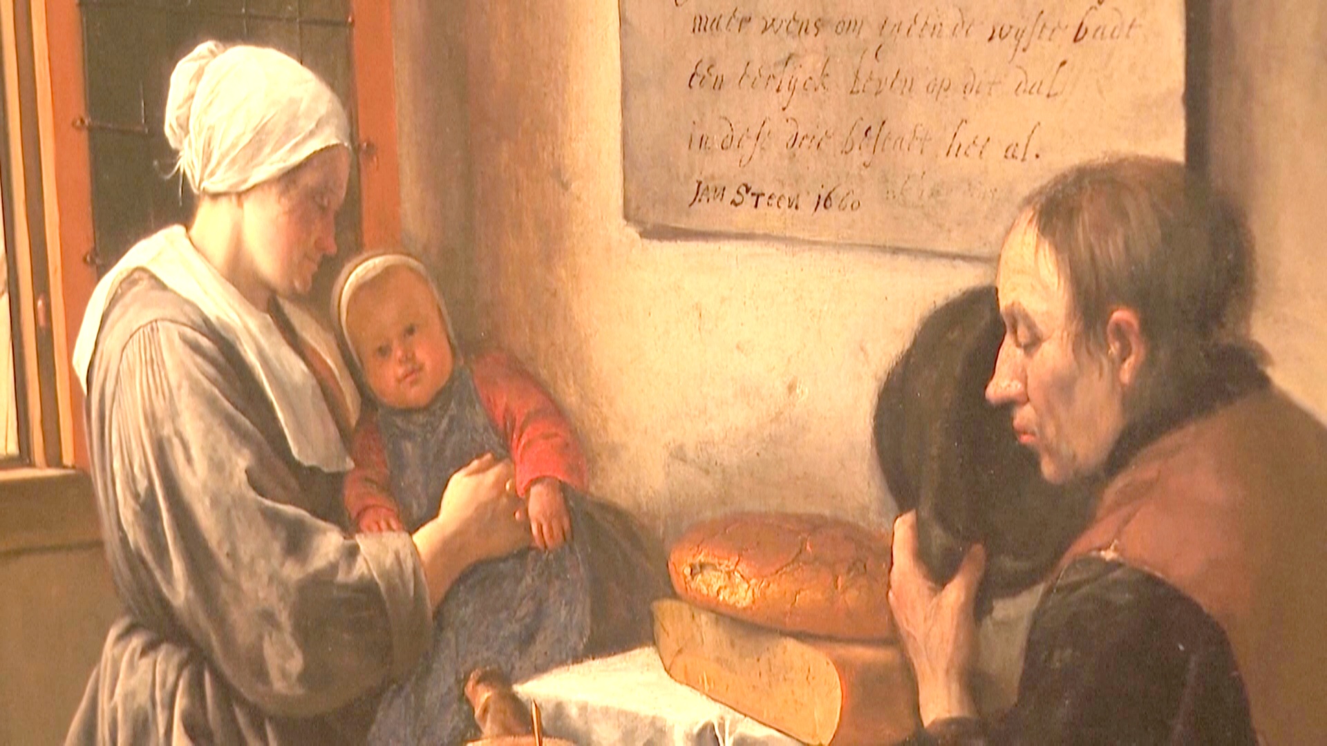 Работы Рембрандта и вдохновлённых им художников представили в США