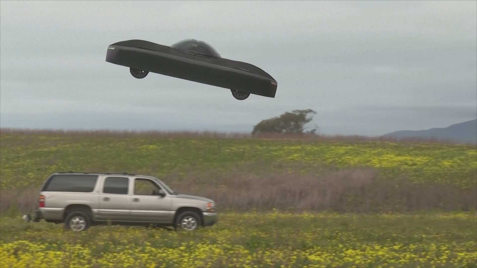 Какие летающие автомобили поднялись в небо в 2025 году