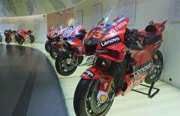 Итальянская компания Ducati отметит 100-летний юбилей