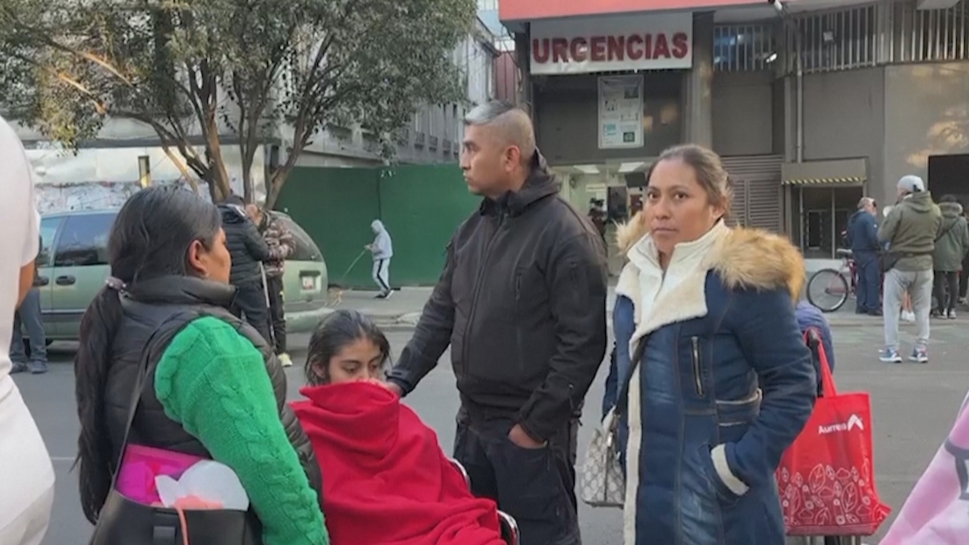 Землетрясение в Мексике: двое погибших