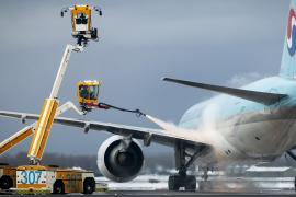 В Нидерландах транспортный коллапс после снегопада