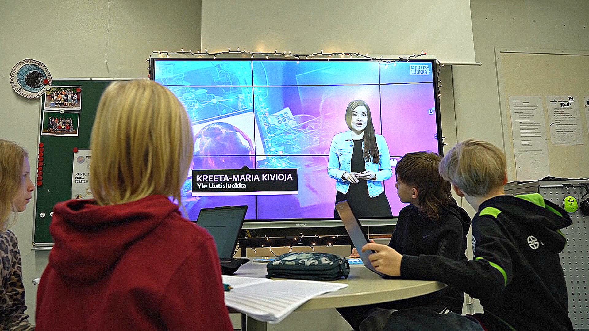 Финских детей будут учить, как отличить фейковые новости