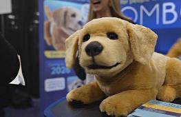 Милые роботы-компаньоны – среди ИИ-гаджетов на выставке CES в Лас-Вегасе