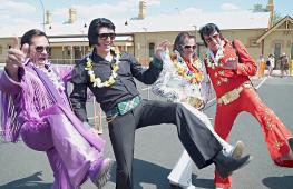 Экспресс Элвиса отправляется на австралийский фестиваль в честь «короля рок-н-ролла»