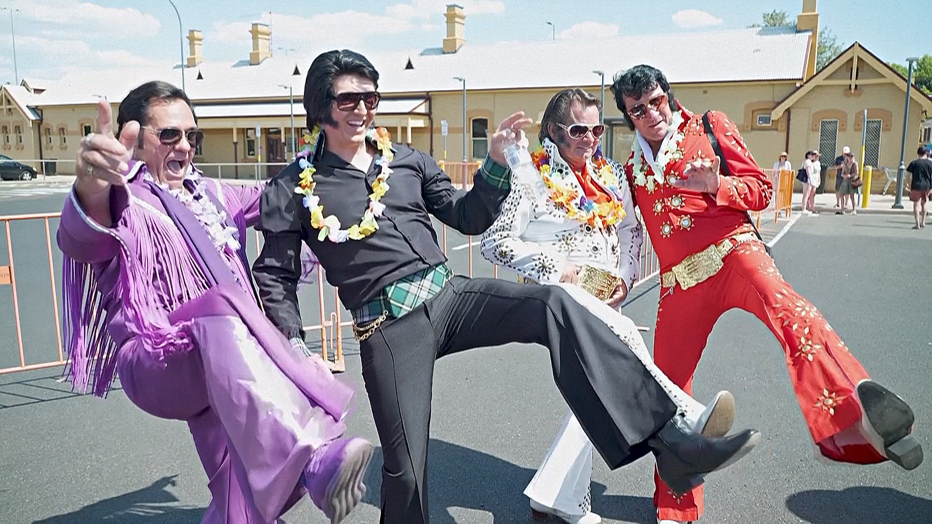 Экспресс Элвиса отправляется на австралийский фестиваль в честь «короля рок-н-ролла»