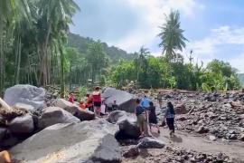 Внезапные наводнения в Северном Сулавеси: не менее 16 погибших