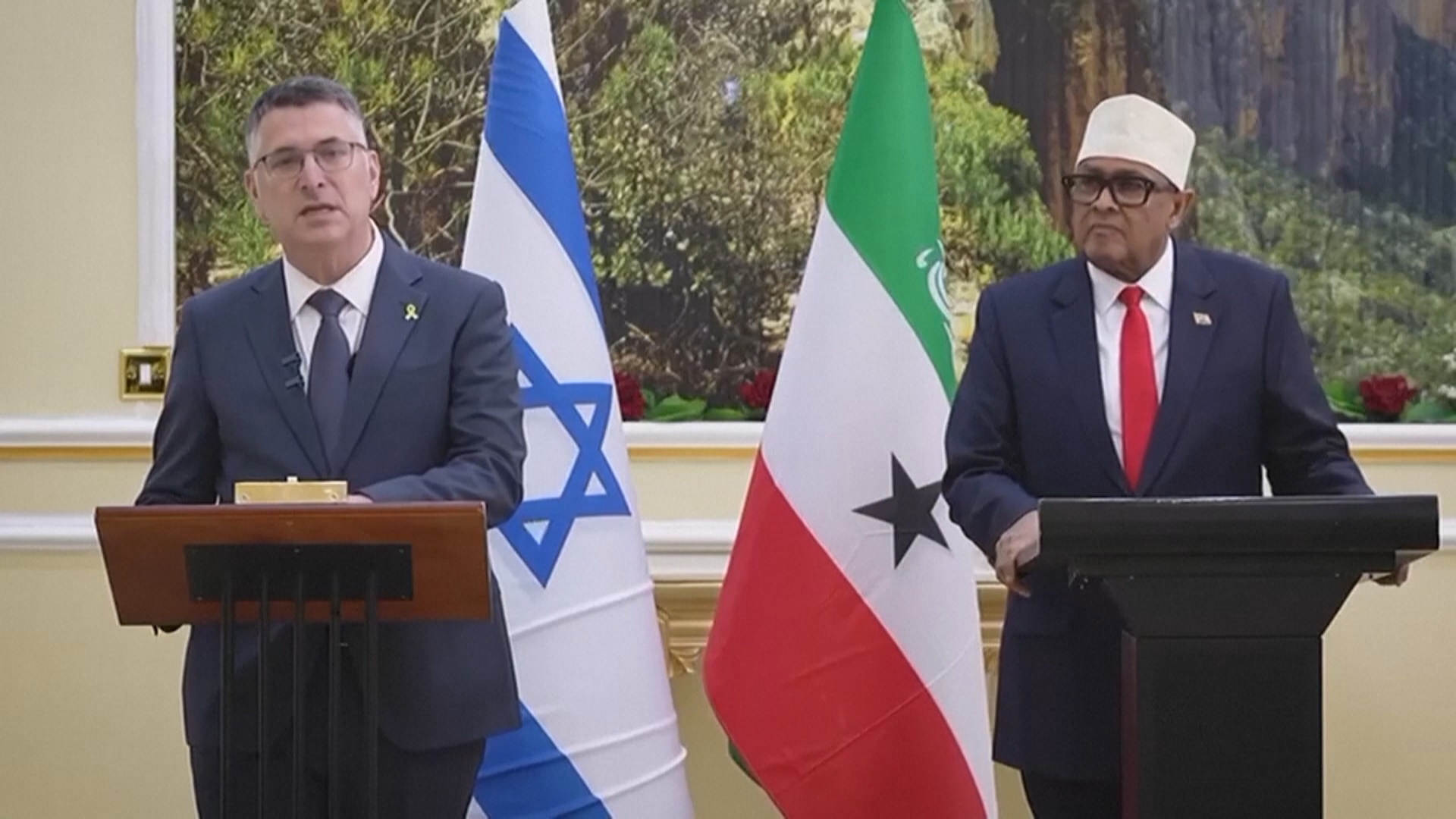 Глава МИД Израиля посетил Сомалиленд после признания Израилем его независимости