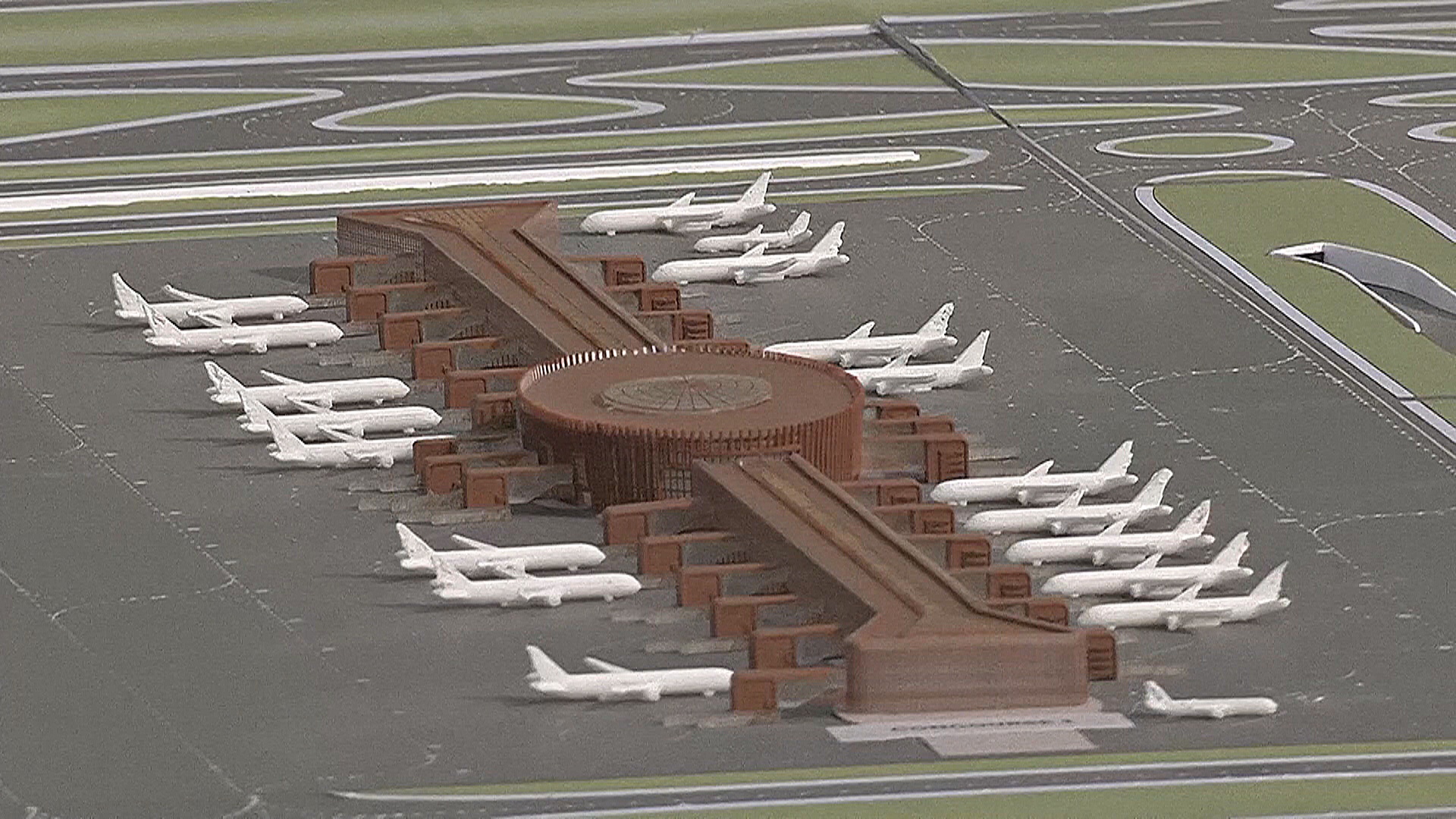 Эфиопия начала строить крупнейший аэропорт Африки стоимостью $12,5 млрд