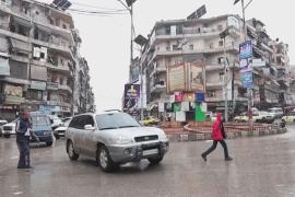 Район в Алеппо возвращается к нормальной жизни после смертоносного конфликта