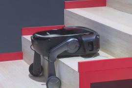 Робот-пылесос с ногами представили на выставке CES в Лас-Вегасе