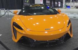 Роскошные суперкары помогли собрать деньги благотворительность в Детройте