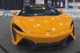 Роскошные суперкары помогли собрать деньги благотворительность в Детройте