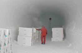 В Антарктиде создали ледяной заповедник для хранения образцов из ледников