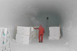 В Антарктиде создали ледяной заповедник для хранения образцов из ледников