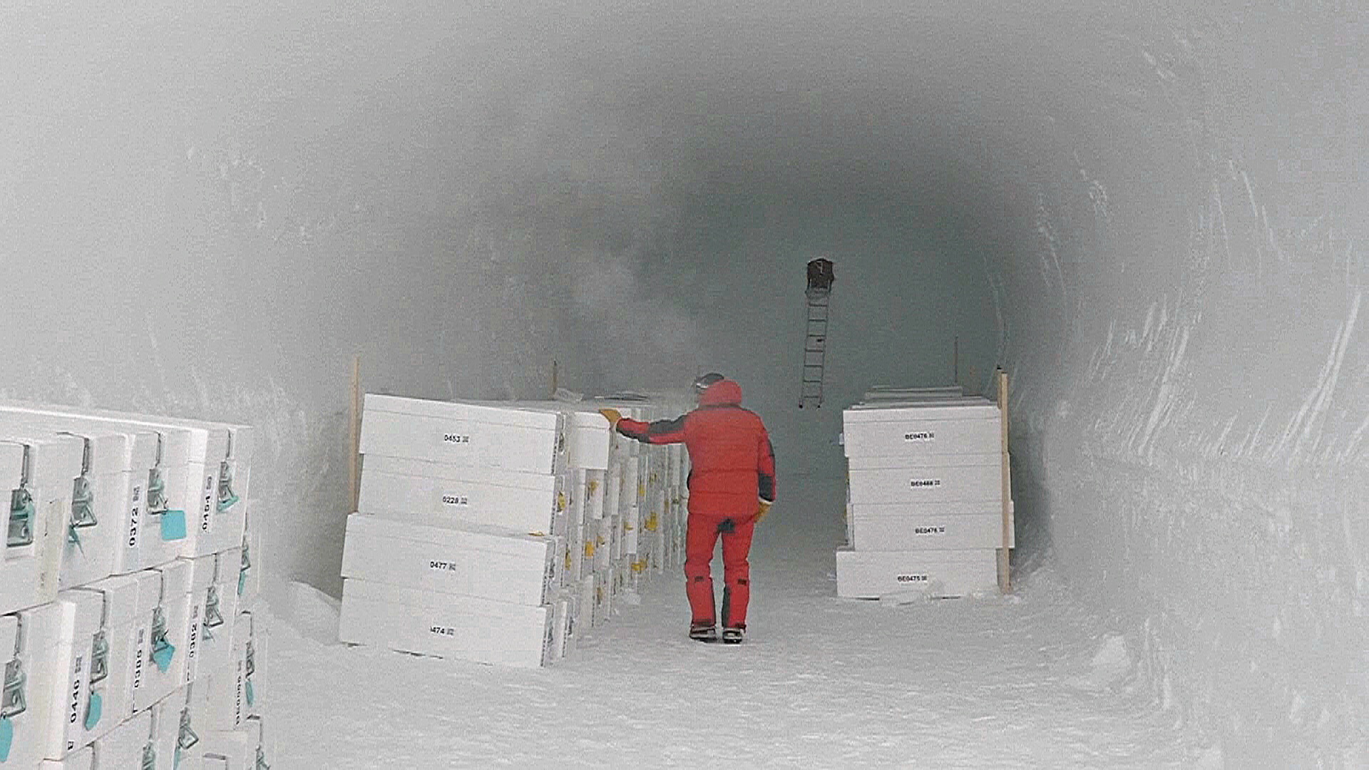 В Антарктиде создали ледяной заповедник для хранения образцов из ледников