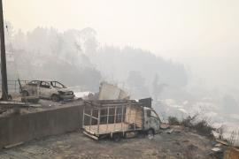 Лесные пожары в Чили: уже 18 жертв