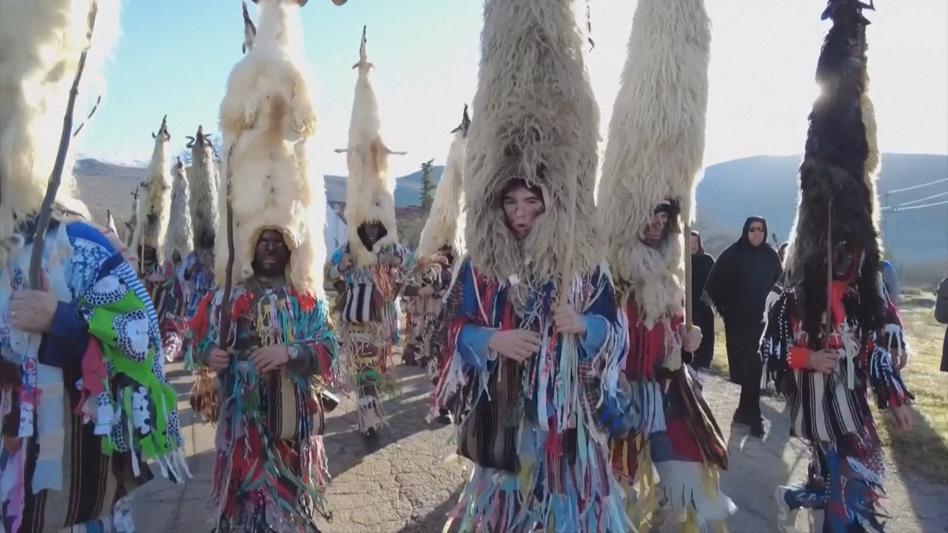 Как хорватские «диди» прогоняют зиму и призывают весну