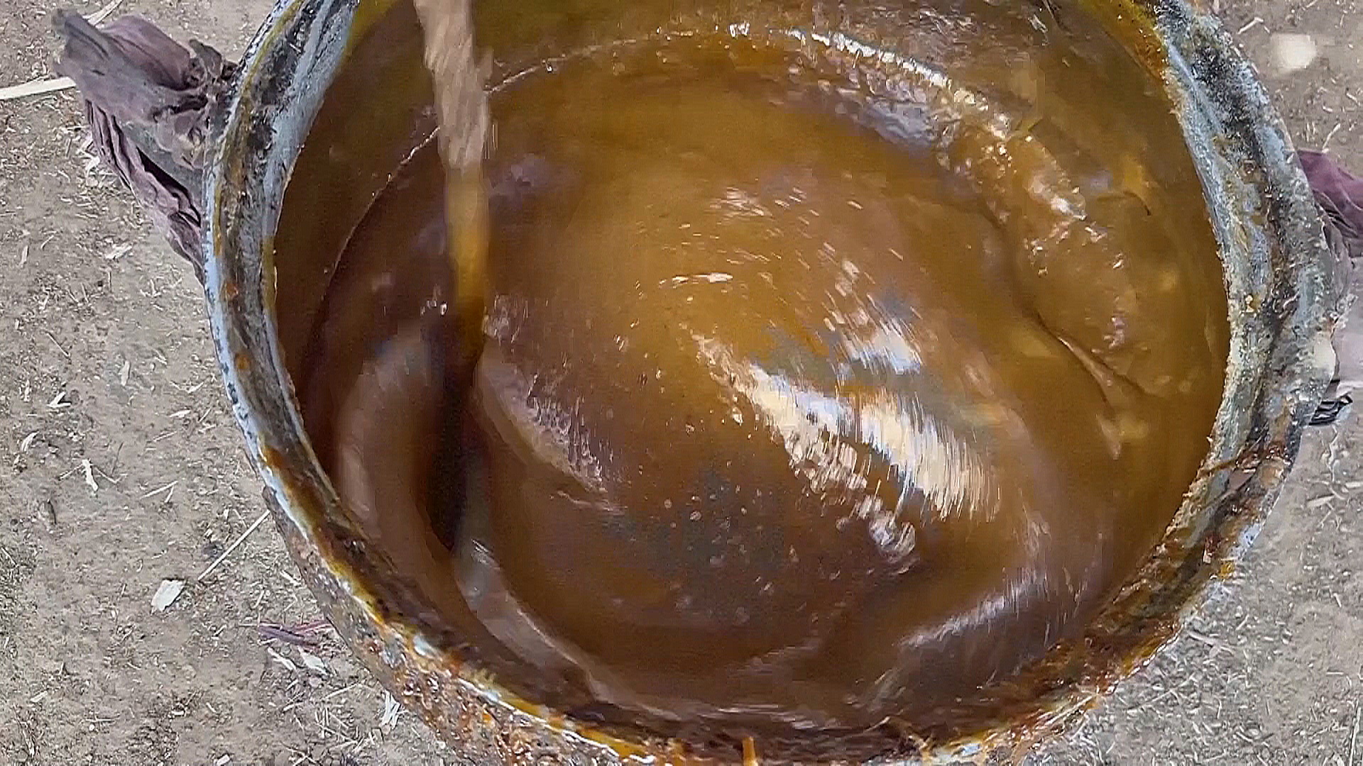 Нигерийские производители сахара джаггери процветают, несмотря на конкуренцию