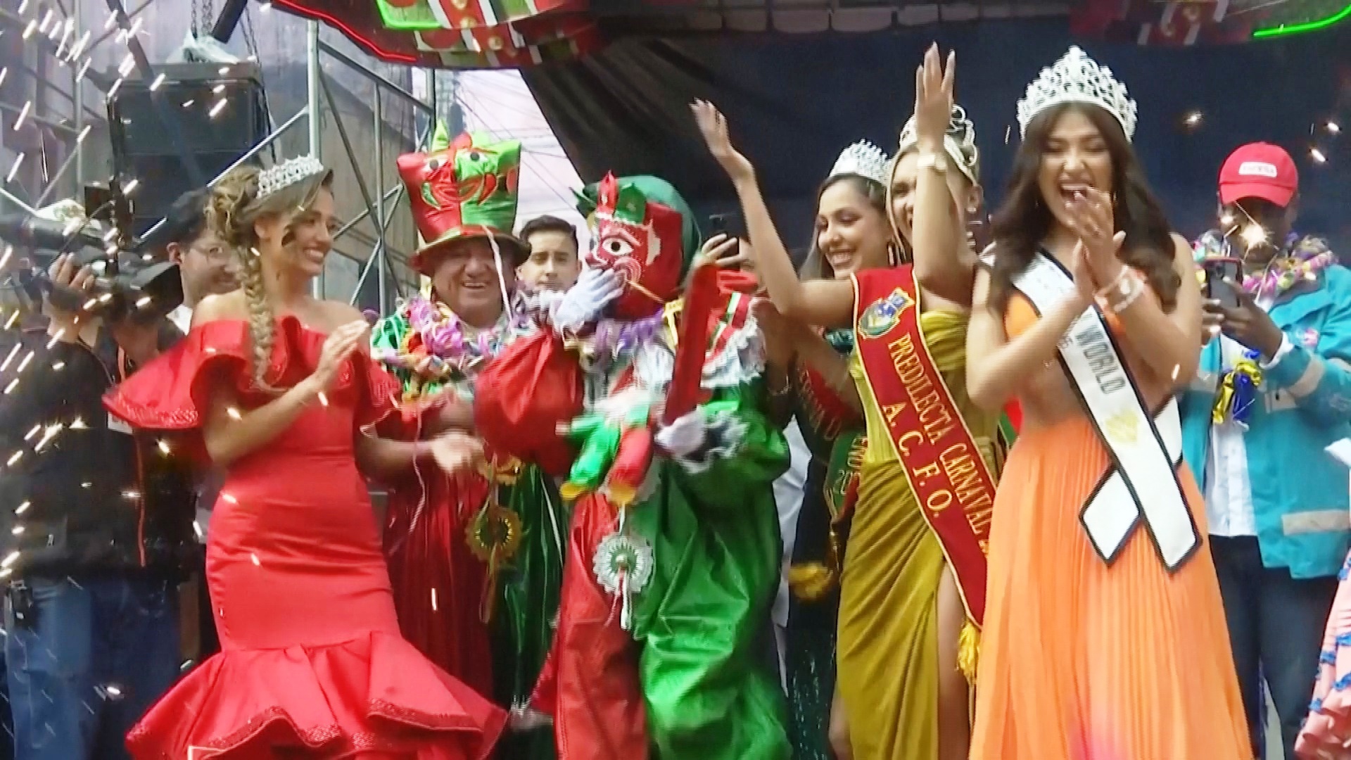 В Боливии «воскрес» Пепино и начался карнавал