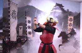 Почувствуйте себя самураем в новом музее в Токио