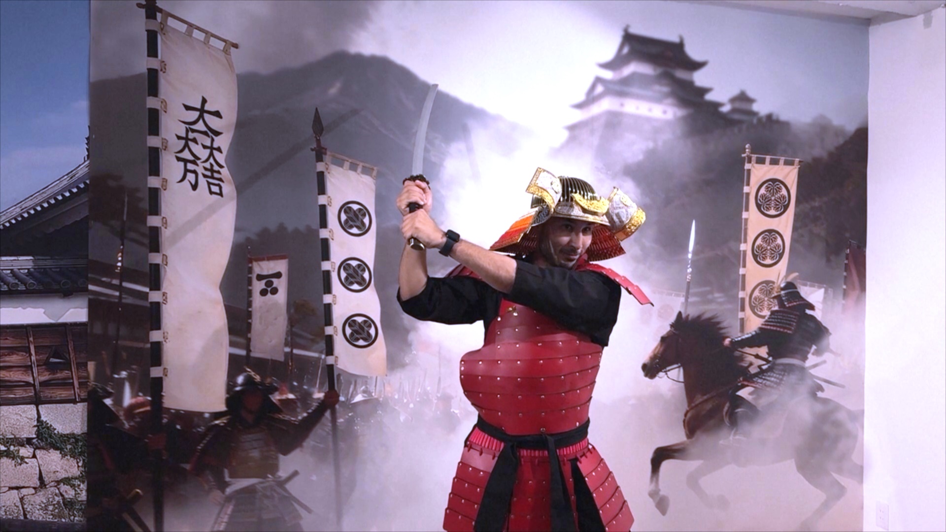 Почувствуйте себя самураем в новом музее в Токио