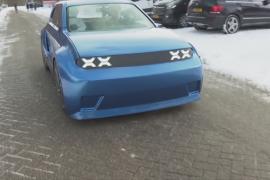 Студенты построили модульный электромобиль, который можно ремонтировать самому