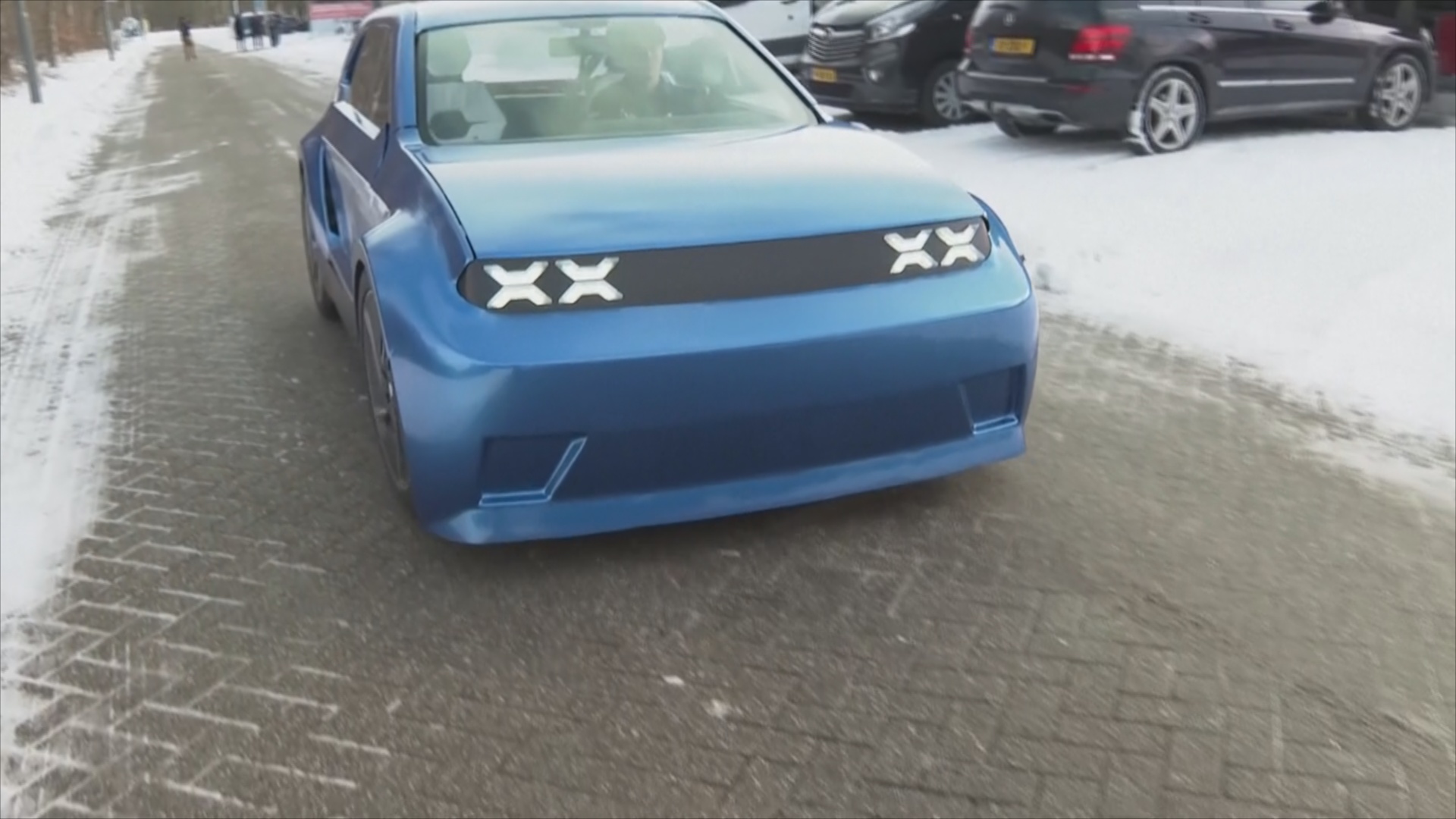 Студенты построили модульный электромобиль, который можно ремонтировать самому