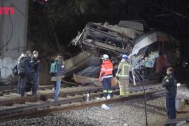 В Испании снова произошла ж/д-катастрофа