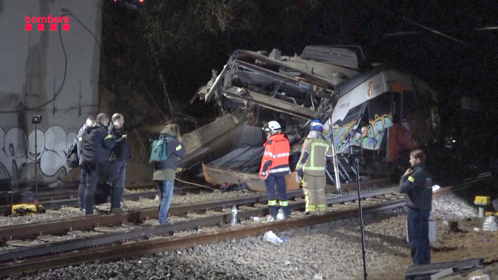 В Испании снова произошла ж/д-катастрофа