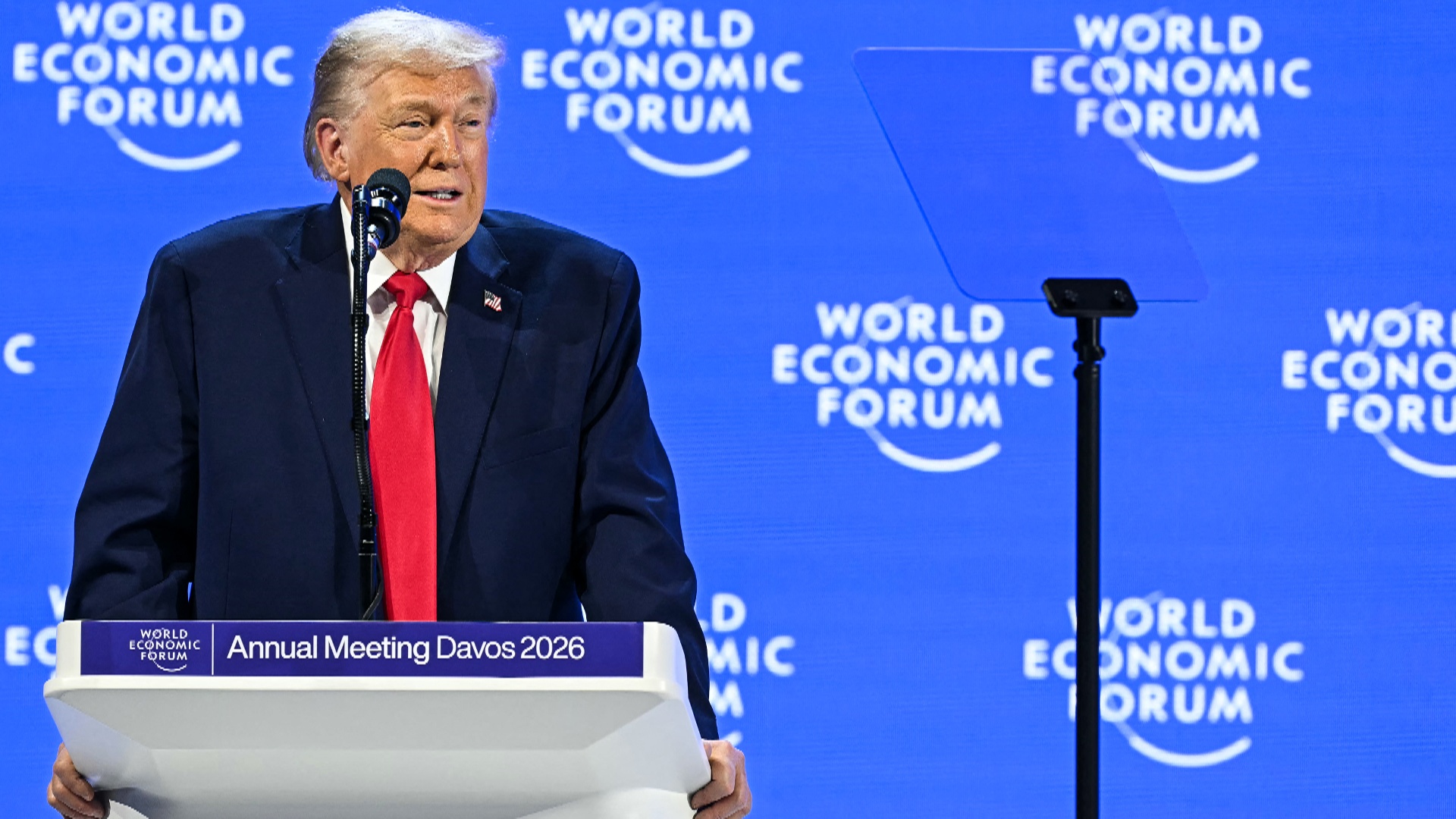 Трамп в Давосе объявил о достижении рамочного соглашения по Гренландии