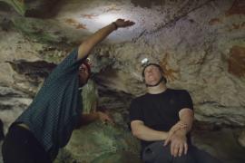 В пещере в Индонезии нашли древнейшее наскальное изображение в мире