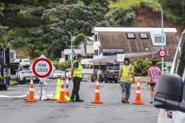 Оползень сошёл на кемпинг в Новой Зеландии