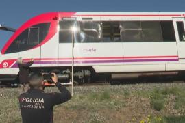 Третья ж/д-авария в Испании за неделю: поезд столкнулся с краном