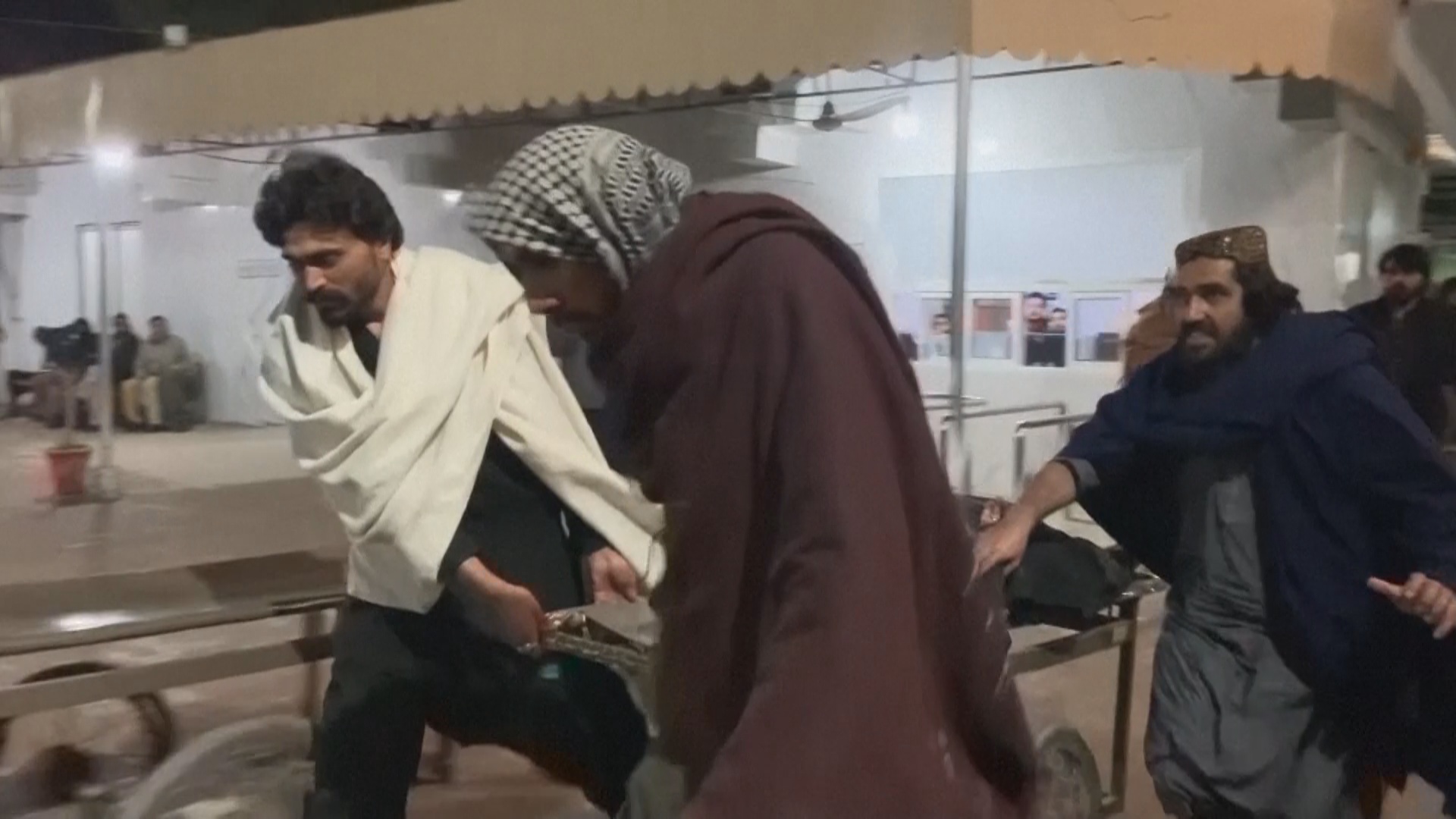 Взрыв на свадьбе в Пакистане: семеро погибших